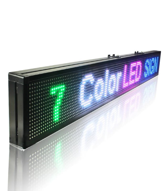 Elite Print Led Displeji side
