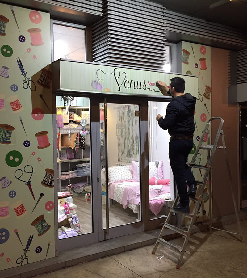 Elite Print PVC Folija side