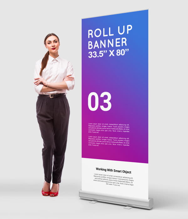 Elite Print - Roll Up Baneri
